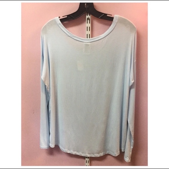 PINK Victoria’s Secret Pink Logo Shirt - Picture 2 of 3